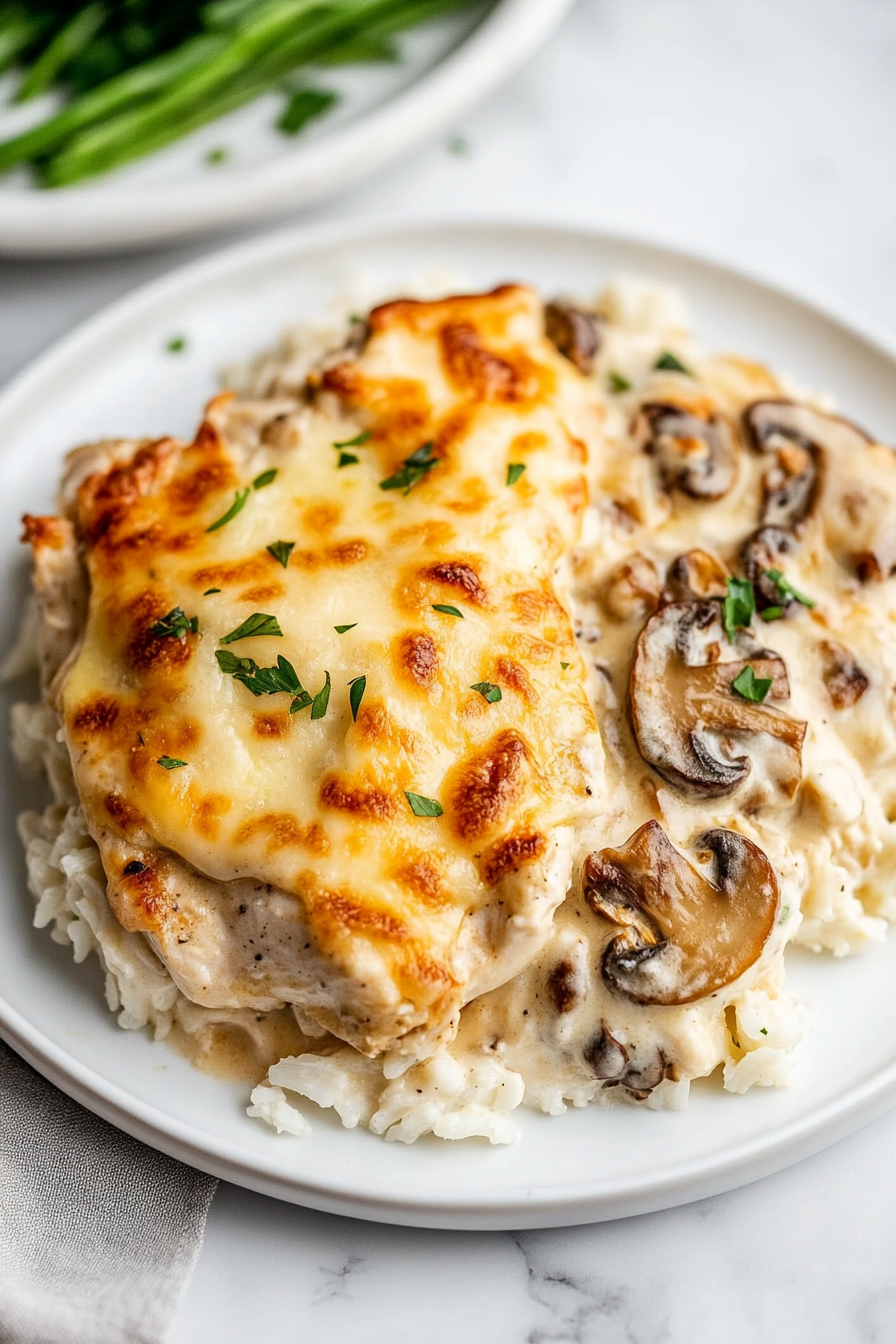 Chicken Gloria Casserole