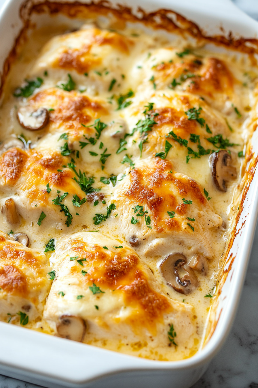 Chicken Gloria Casserole