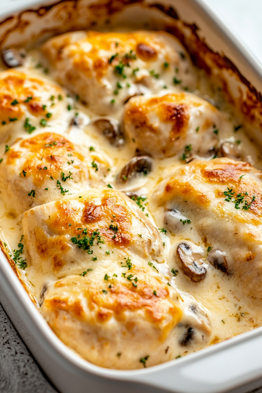 Chicken Gloria Casserole