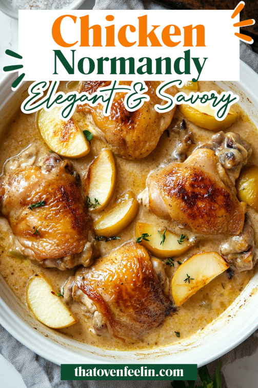 Chicken Or Turkey Normandy