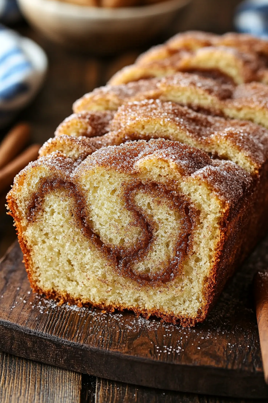 Cinnamon Swirl Donut Bread