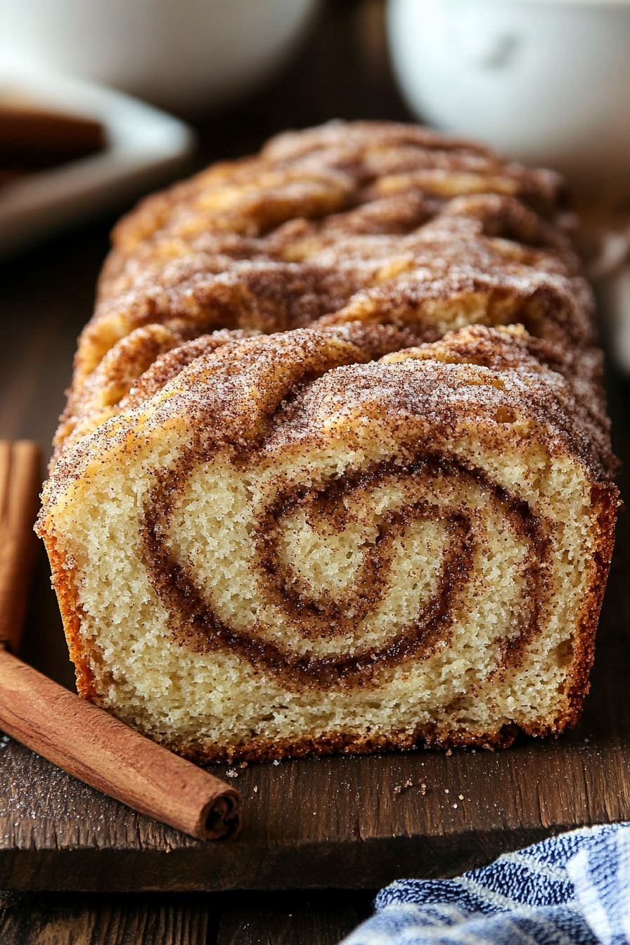 Cinnamon Swirl Donut Bread