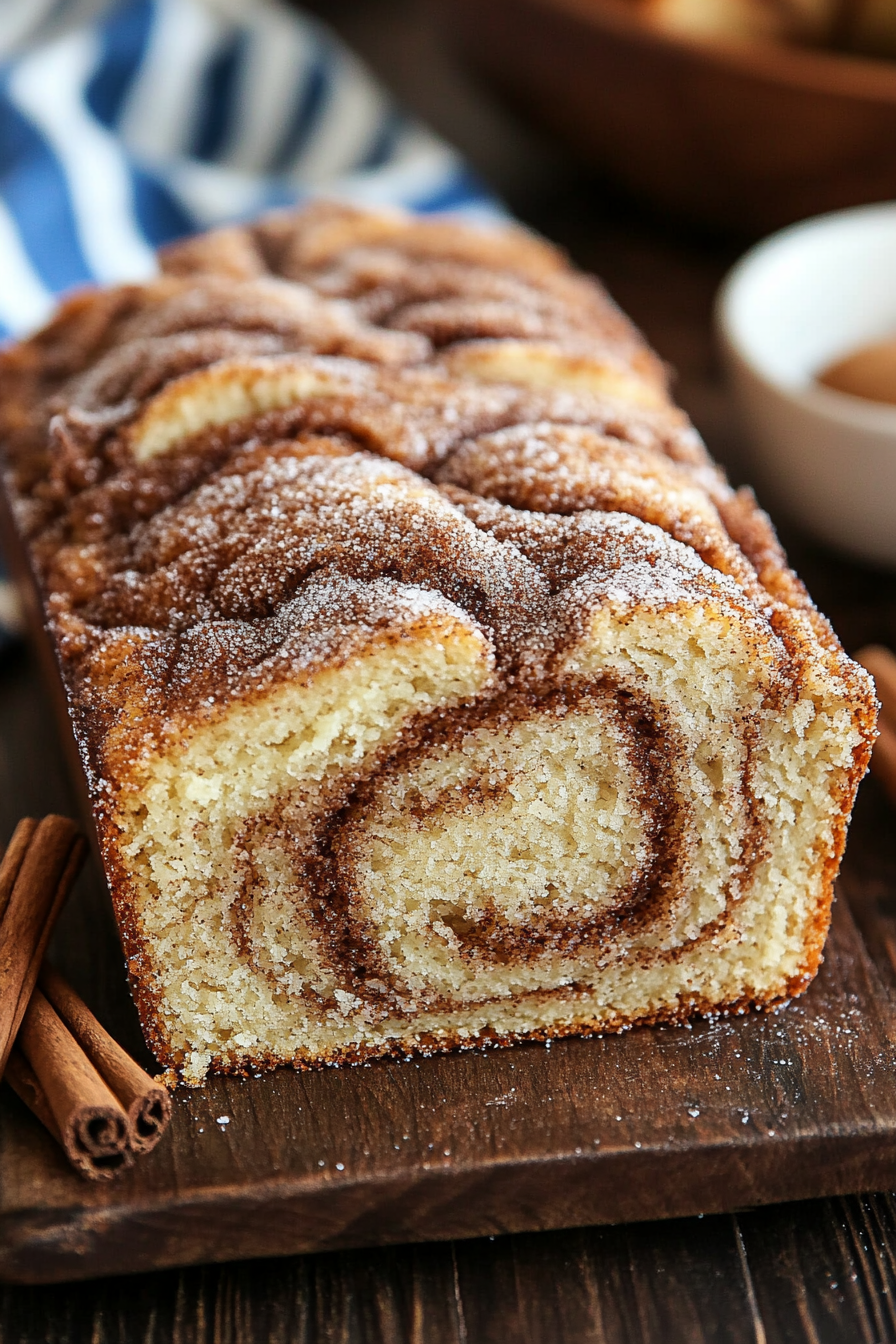 Cinnamon Swirl Donut Bread