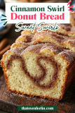 Cinnamon Swirl Donut Bread