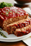 Copycat Cracker Barrel Meatloaf - That Oven Feelin