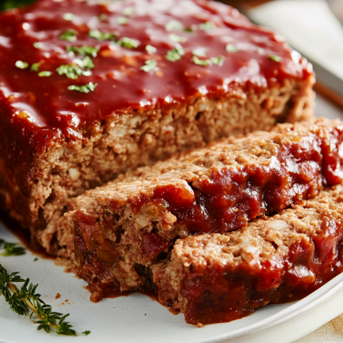 Copycat Cracker Barrel Meatloaf