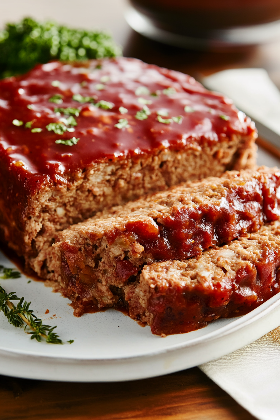 Copycat Cracker Barrel Meatloaf