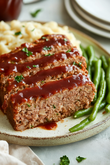 Copycat Cracker Barrel Meatloaf - That Oven Feelin