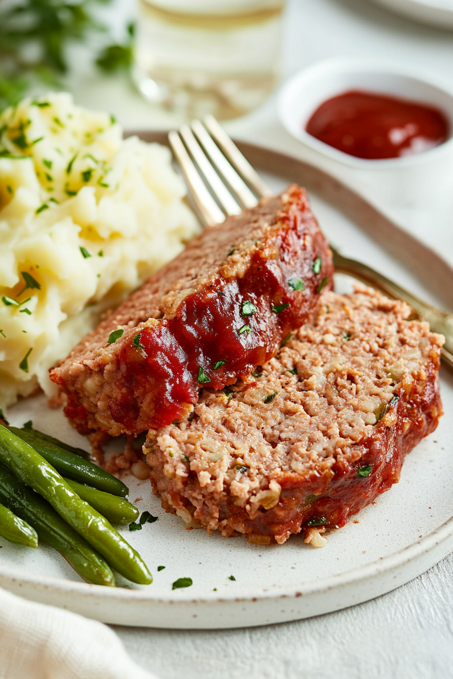 Copycat Cracker Barrel Meatloaf