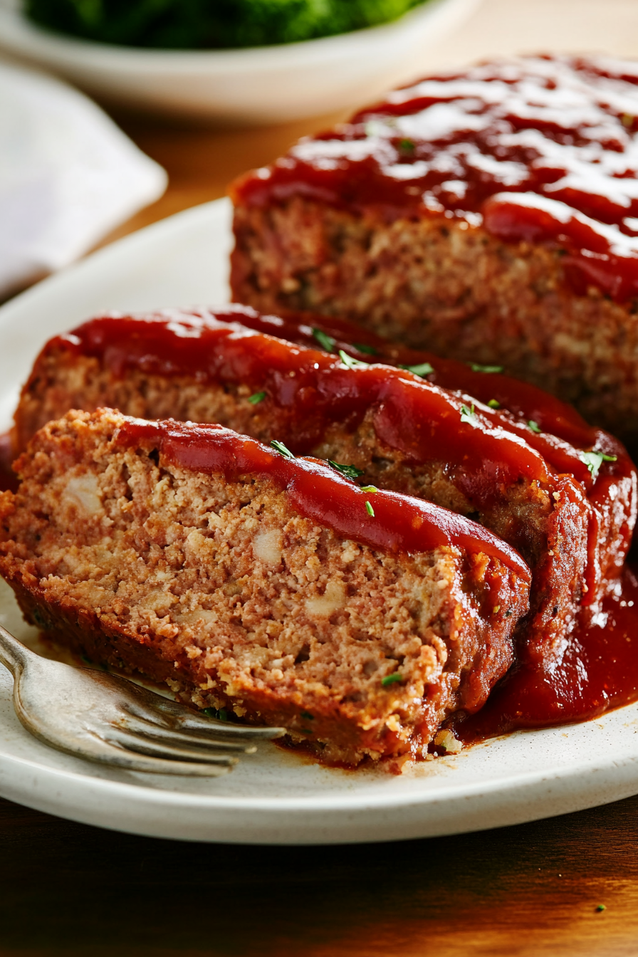 Copycat Cracker Barrel Meatloaf