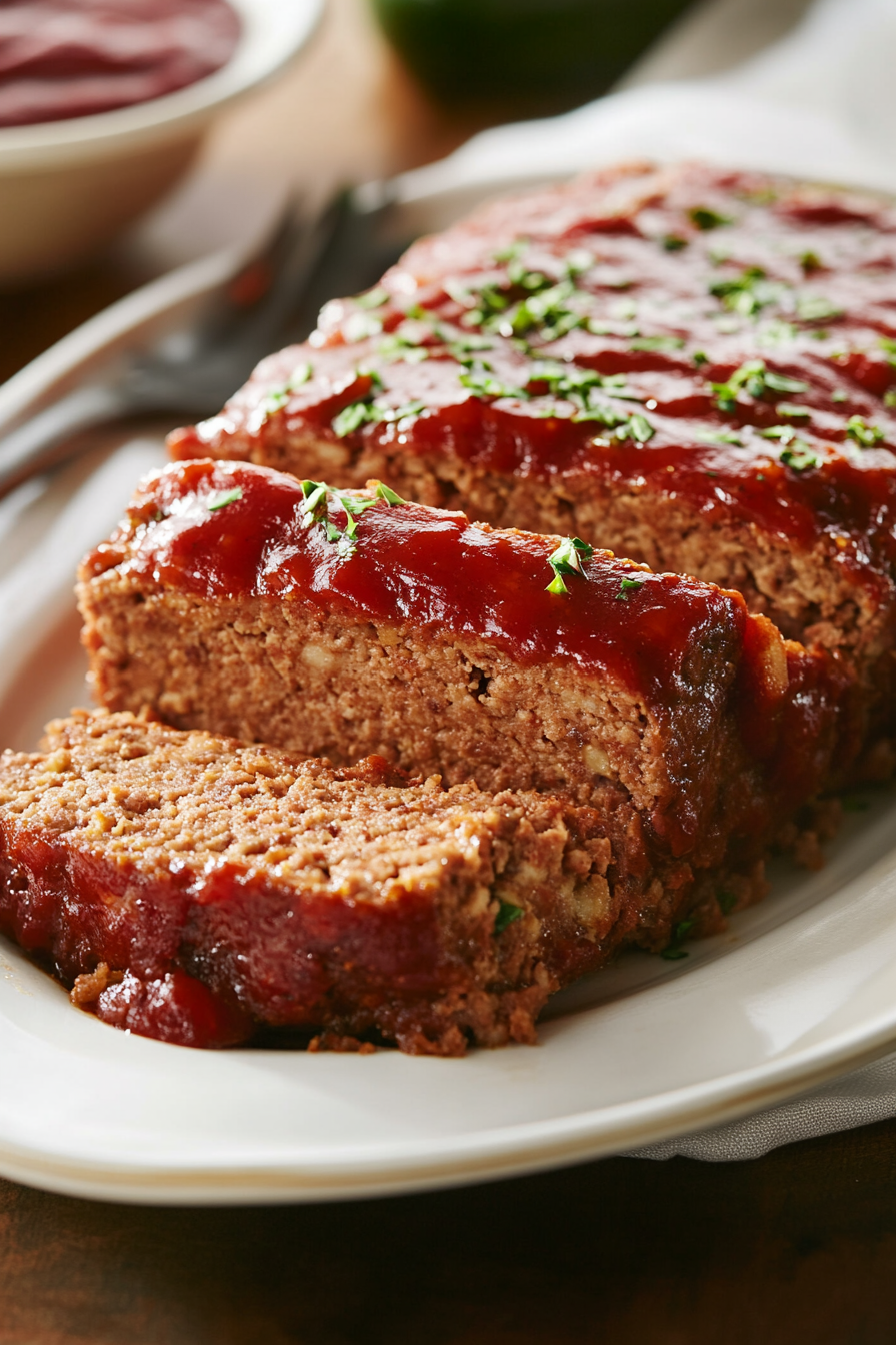 Copycat Cracker Barrel Meatloaf