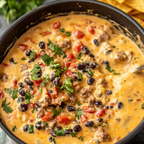 Cowboy Queso Dip