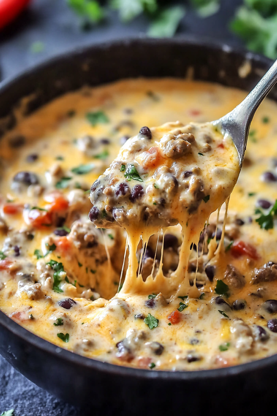 Cowboy Queso Dip