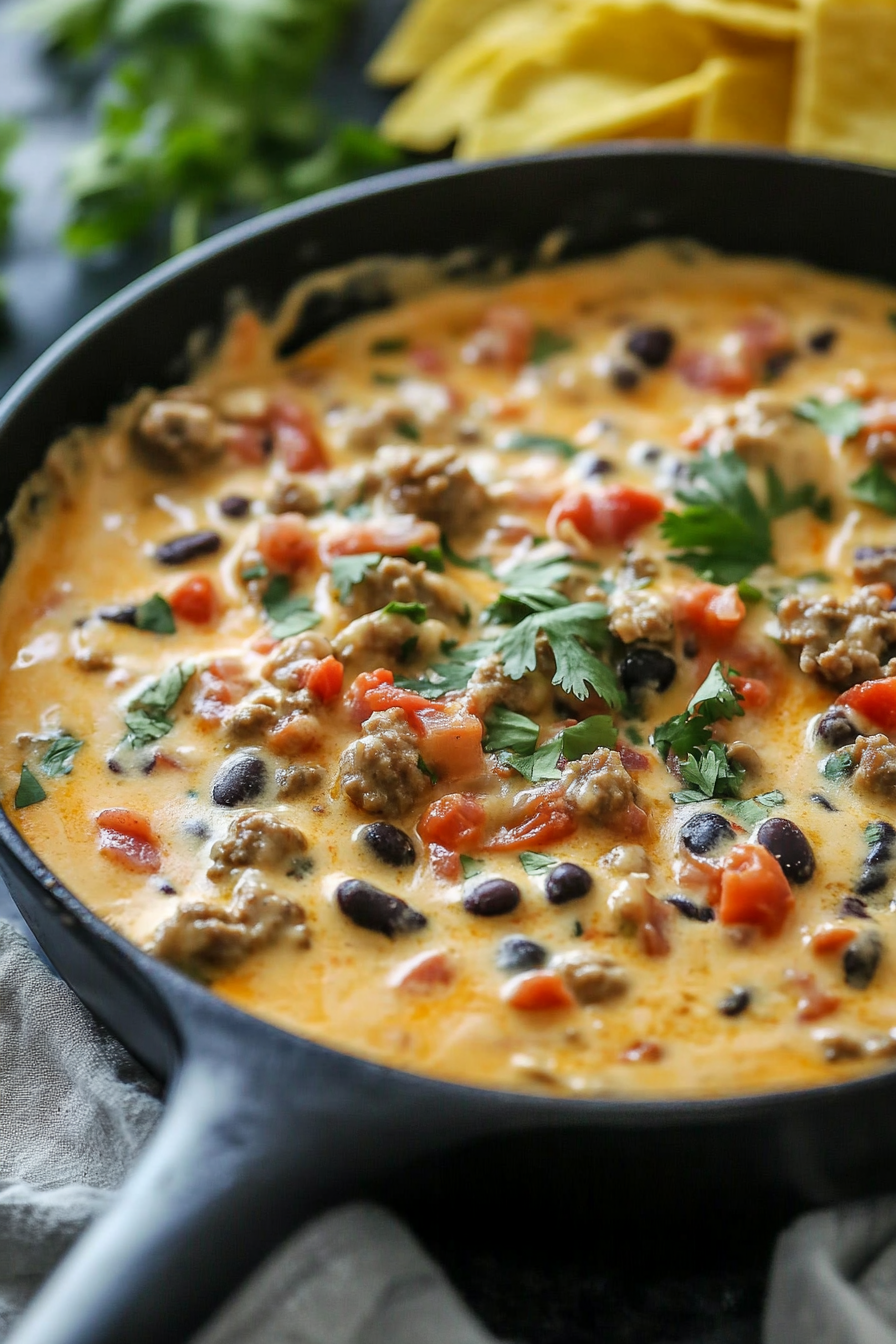 Cowboy Queso Dip