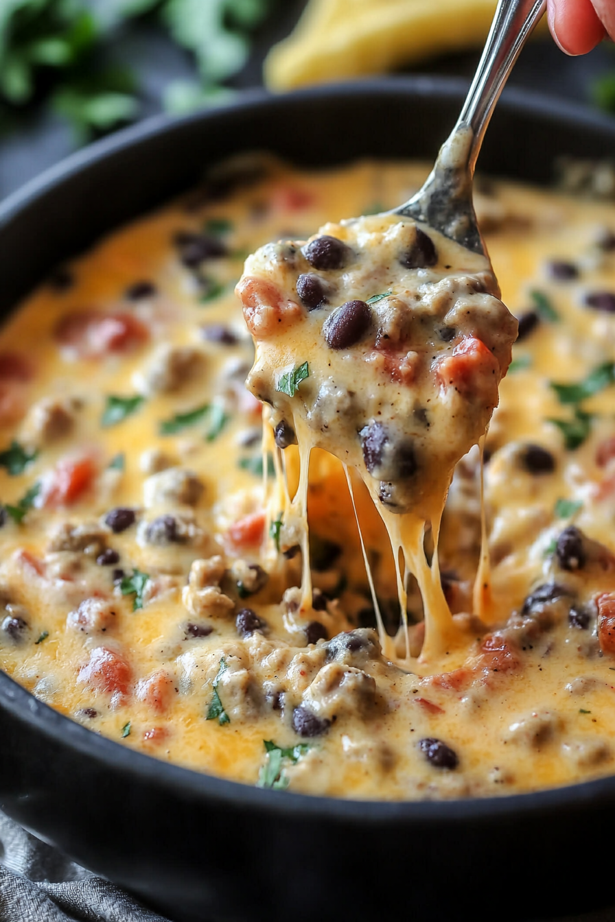 Cowboy Queso Dip