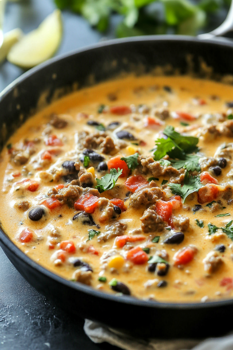 Cowboy Queso Dip