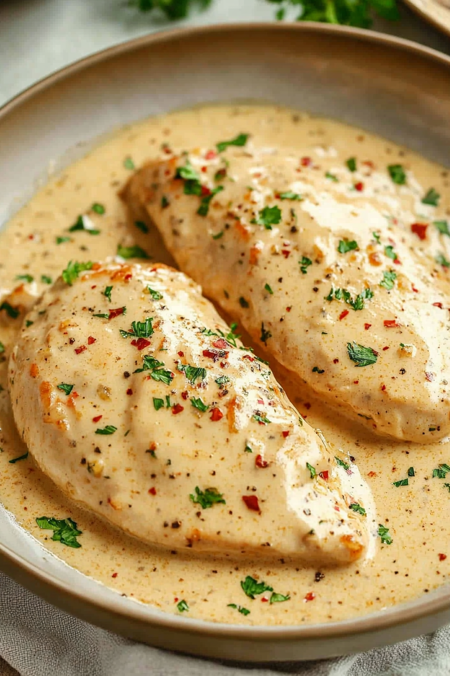 Cream Cheese Chicken