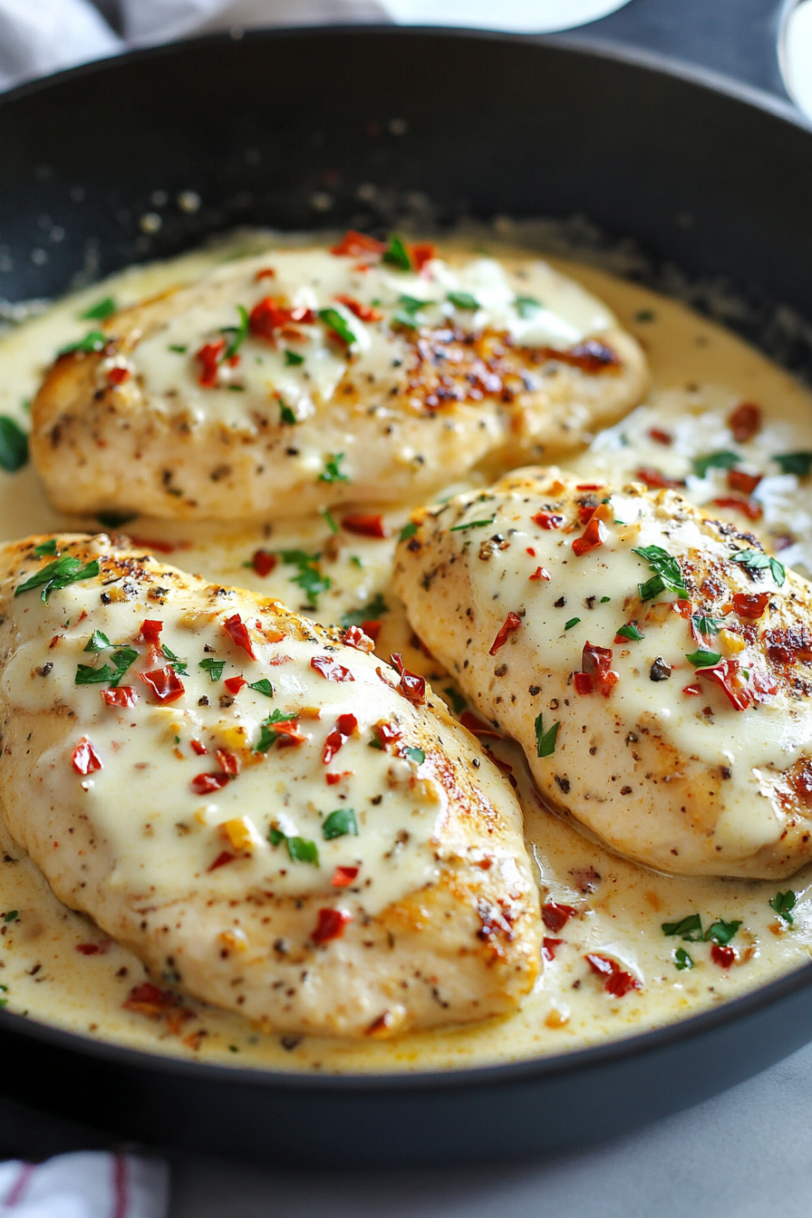 Cream Cheese Chicken