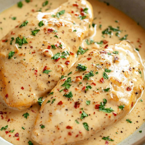 Cream Cheese Chicken