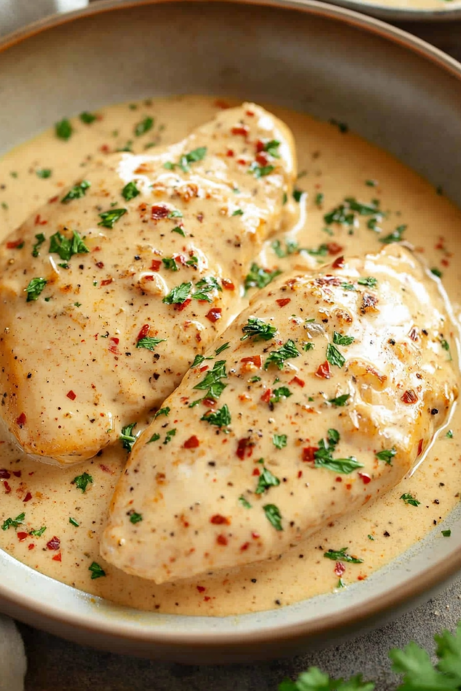 Cream Cheese Chicken