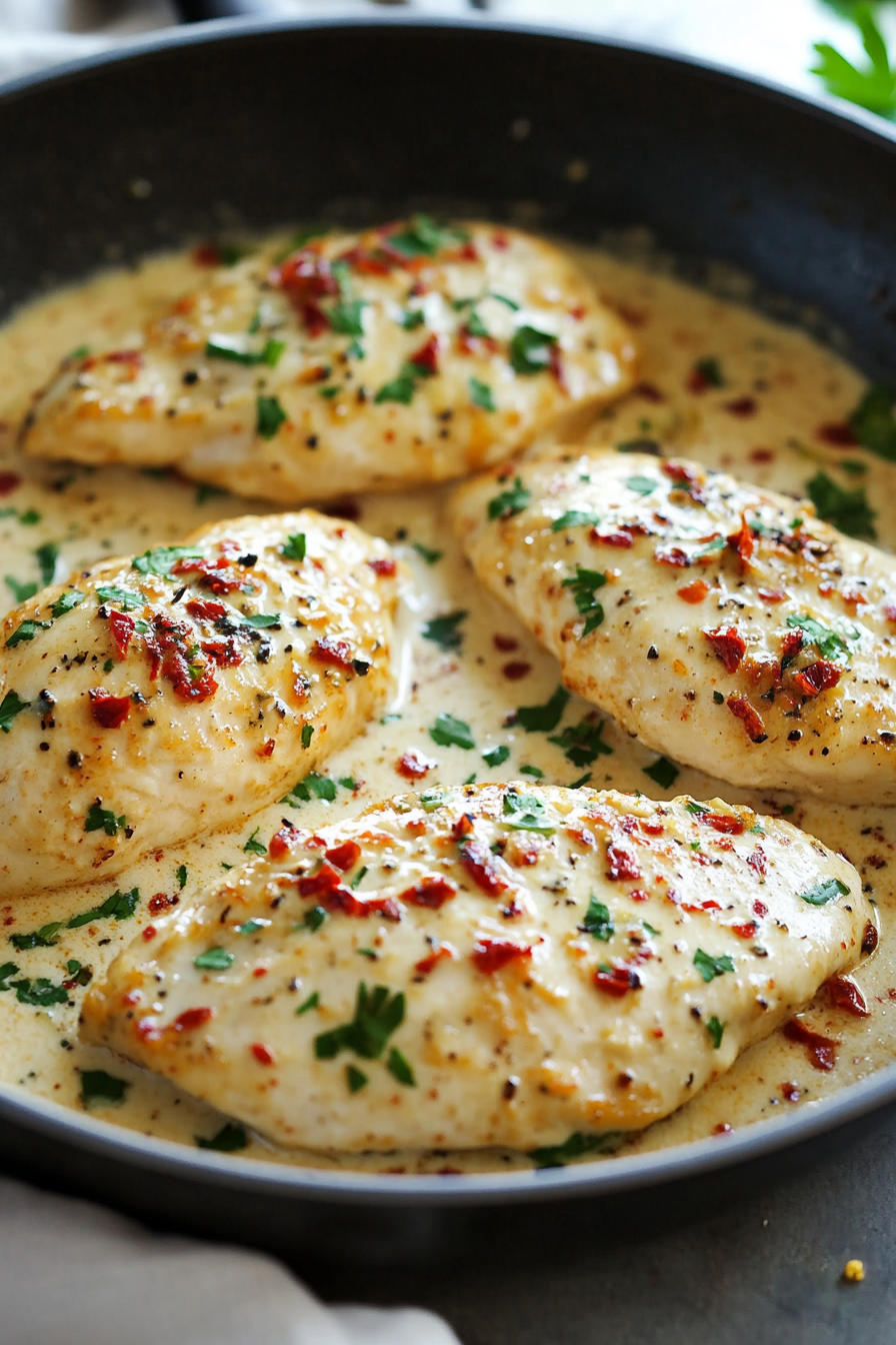 Cream Cheese Chicken