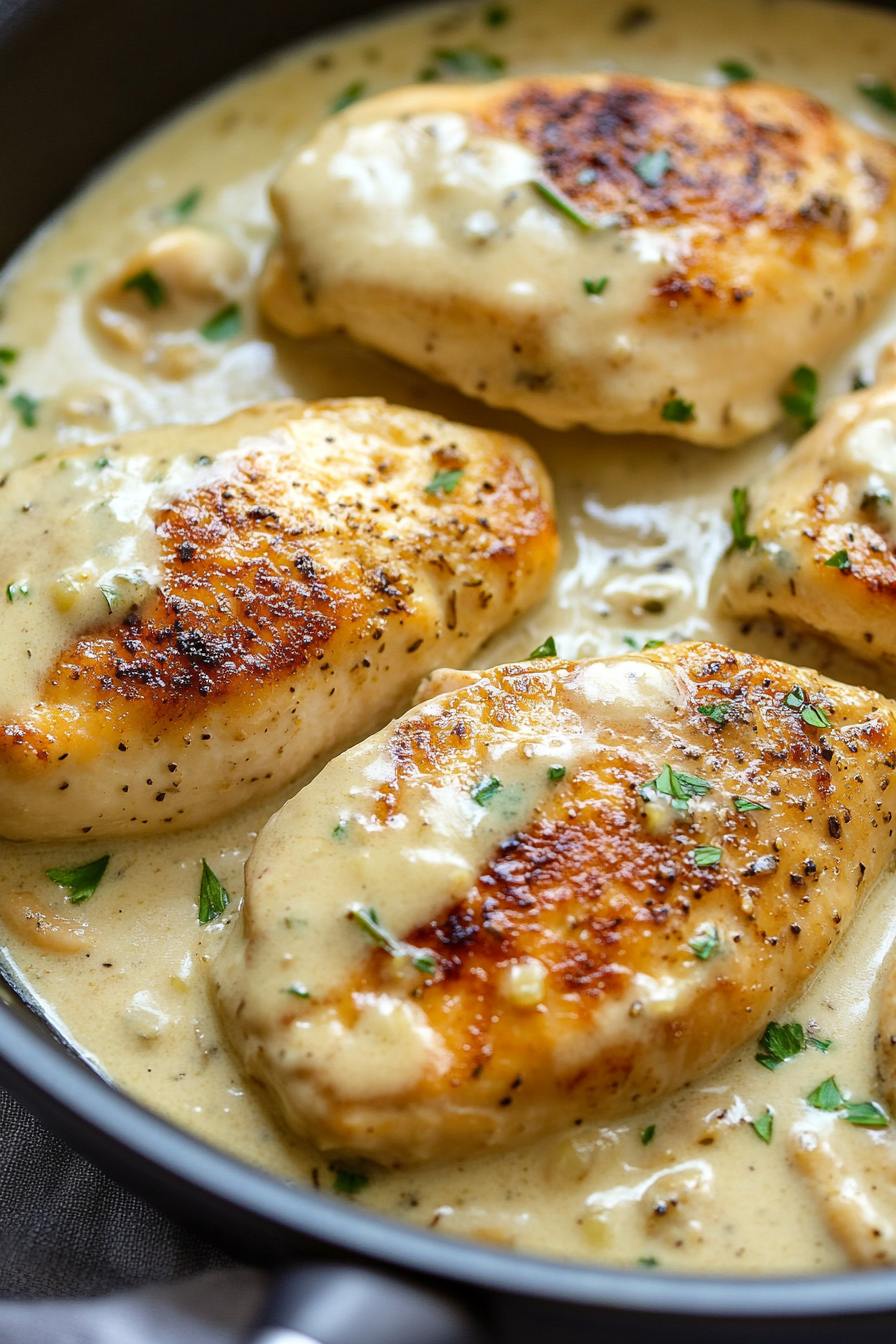 Creamy Garlic Chicken