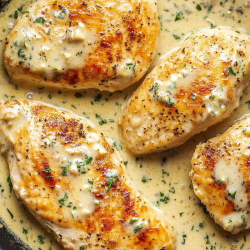 Creamy Garlic Chicken