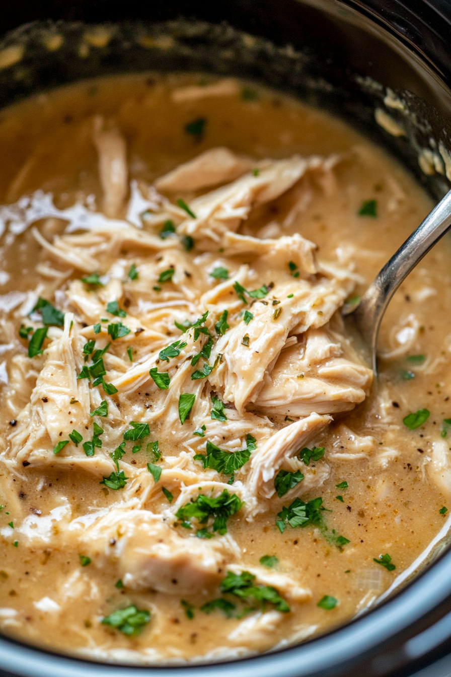 Crock Pot Chicken and Gravy