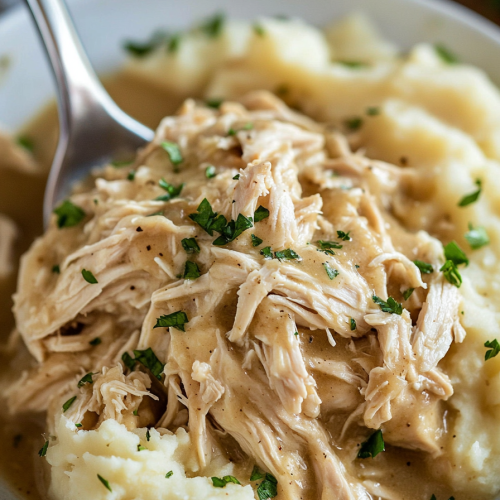 Crock Pot Chicken and Gravy