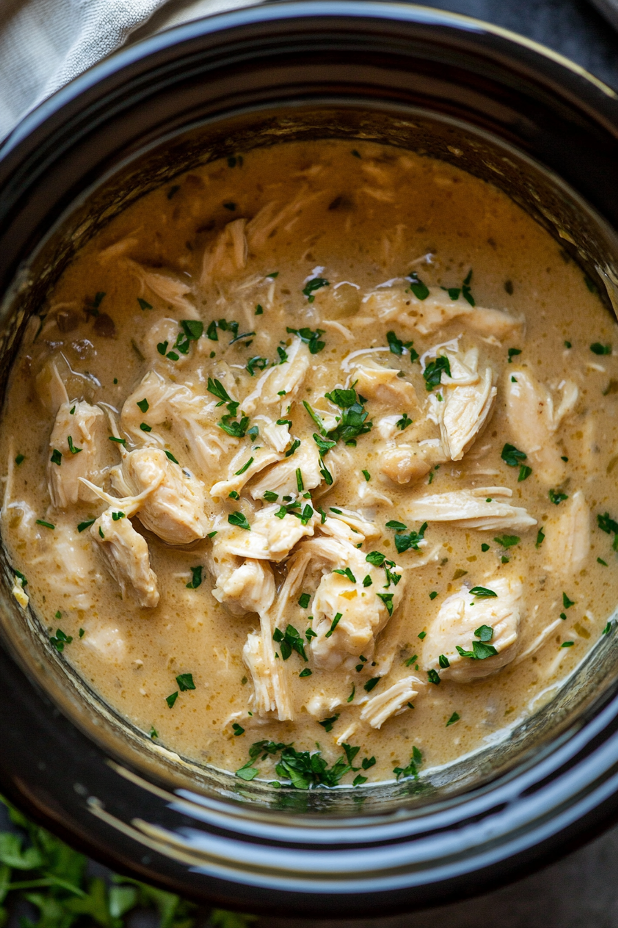 Crock Pot Chicken and Gravy