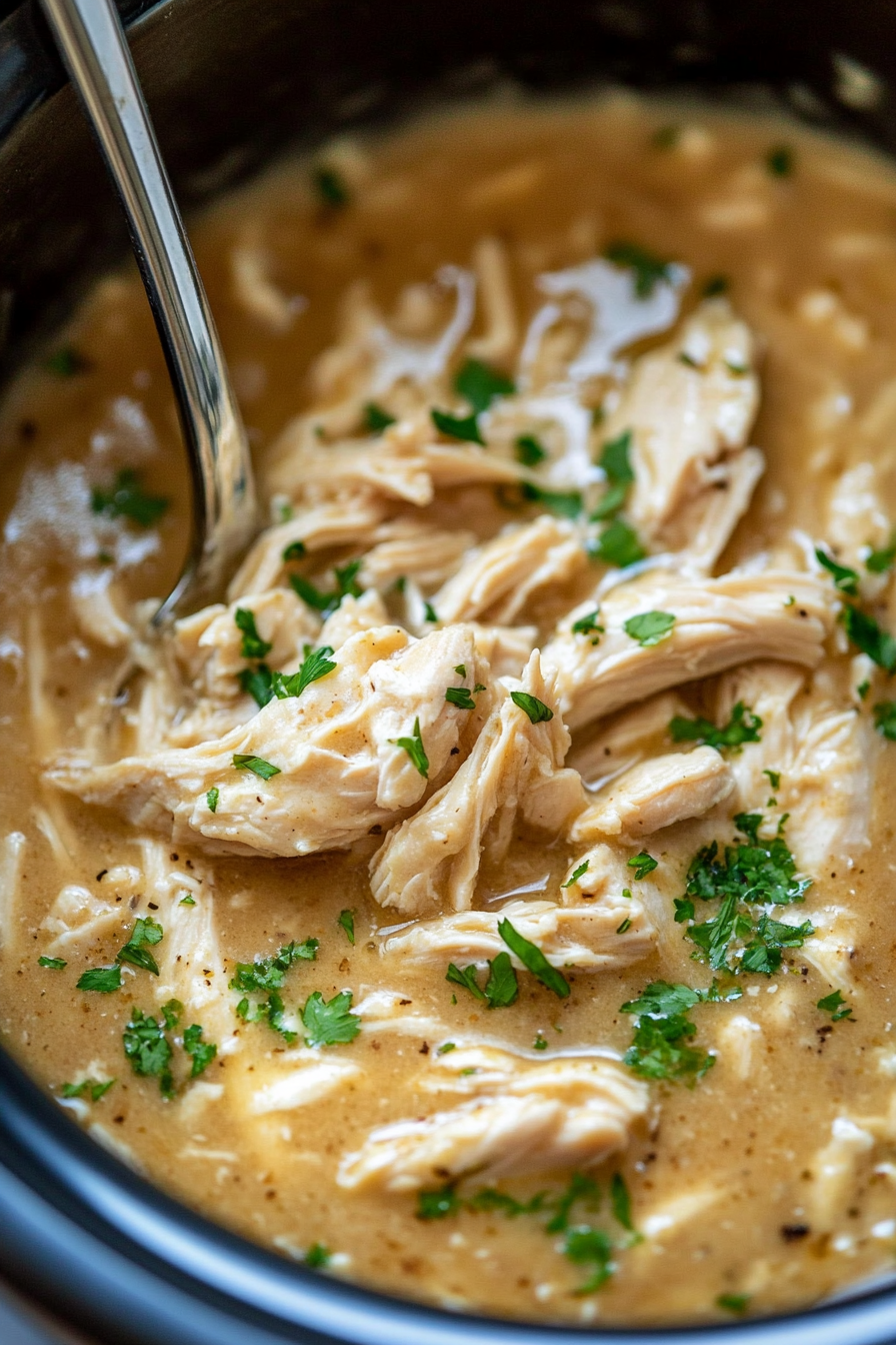 Crock Pot Chicken and Gravy