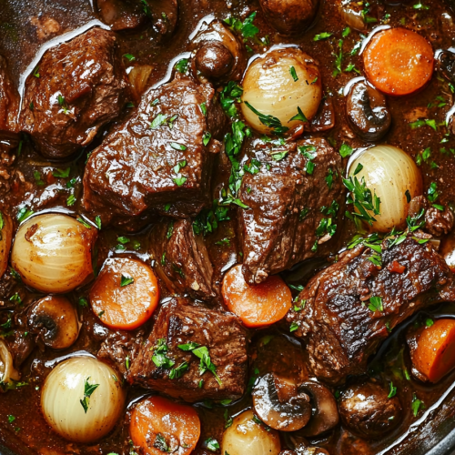 French Beef Bourguignon