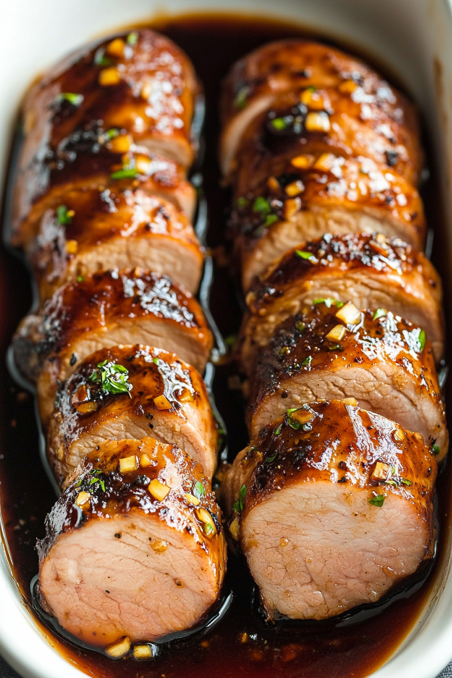 Honey Garlic Pork Tenderloin