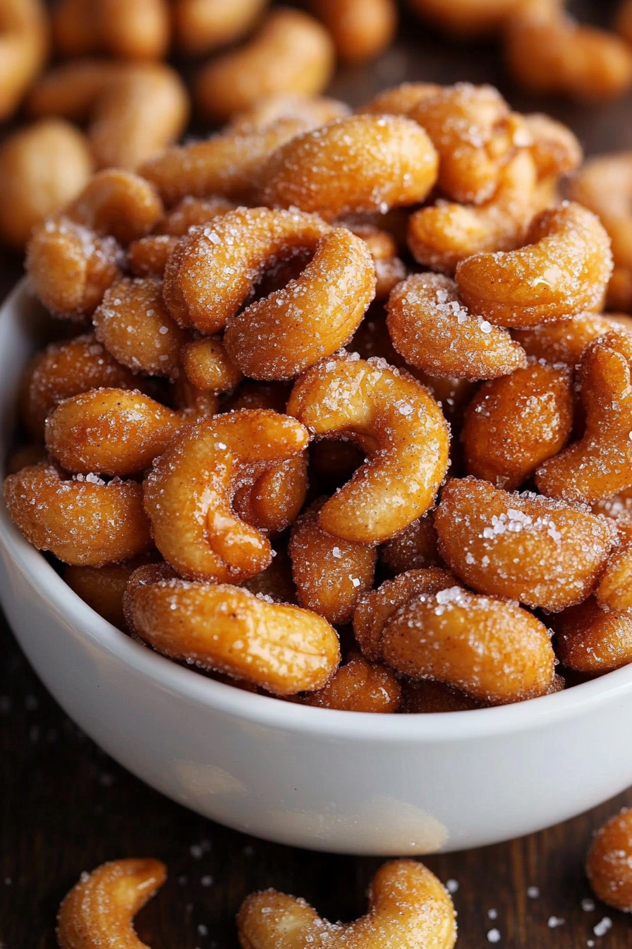 Honey Roasted Cashews