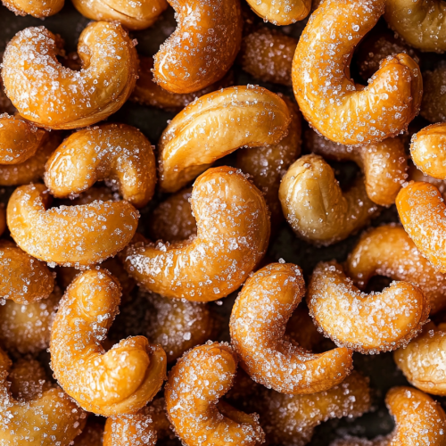 Honey Roasted Cashews