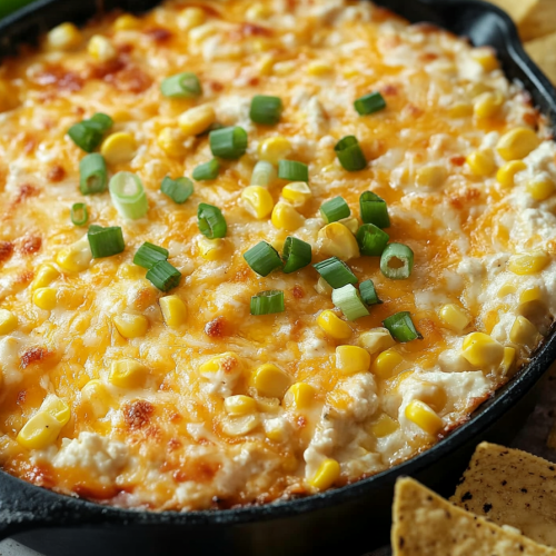 Hot Corn Dip