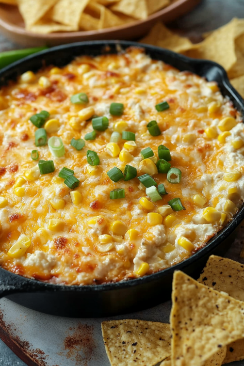 Hot Corn Dip