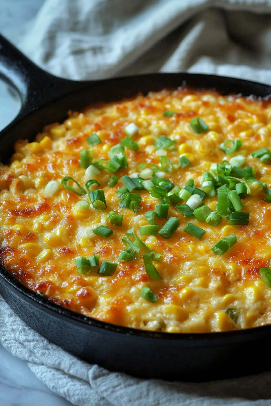 Hot Corn Dip