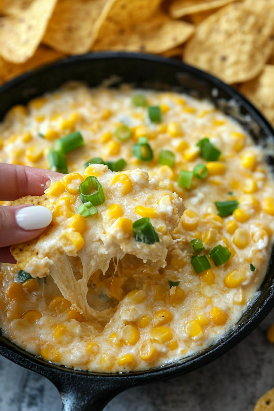 Hot Corn Dip