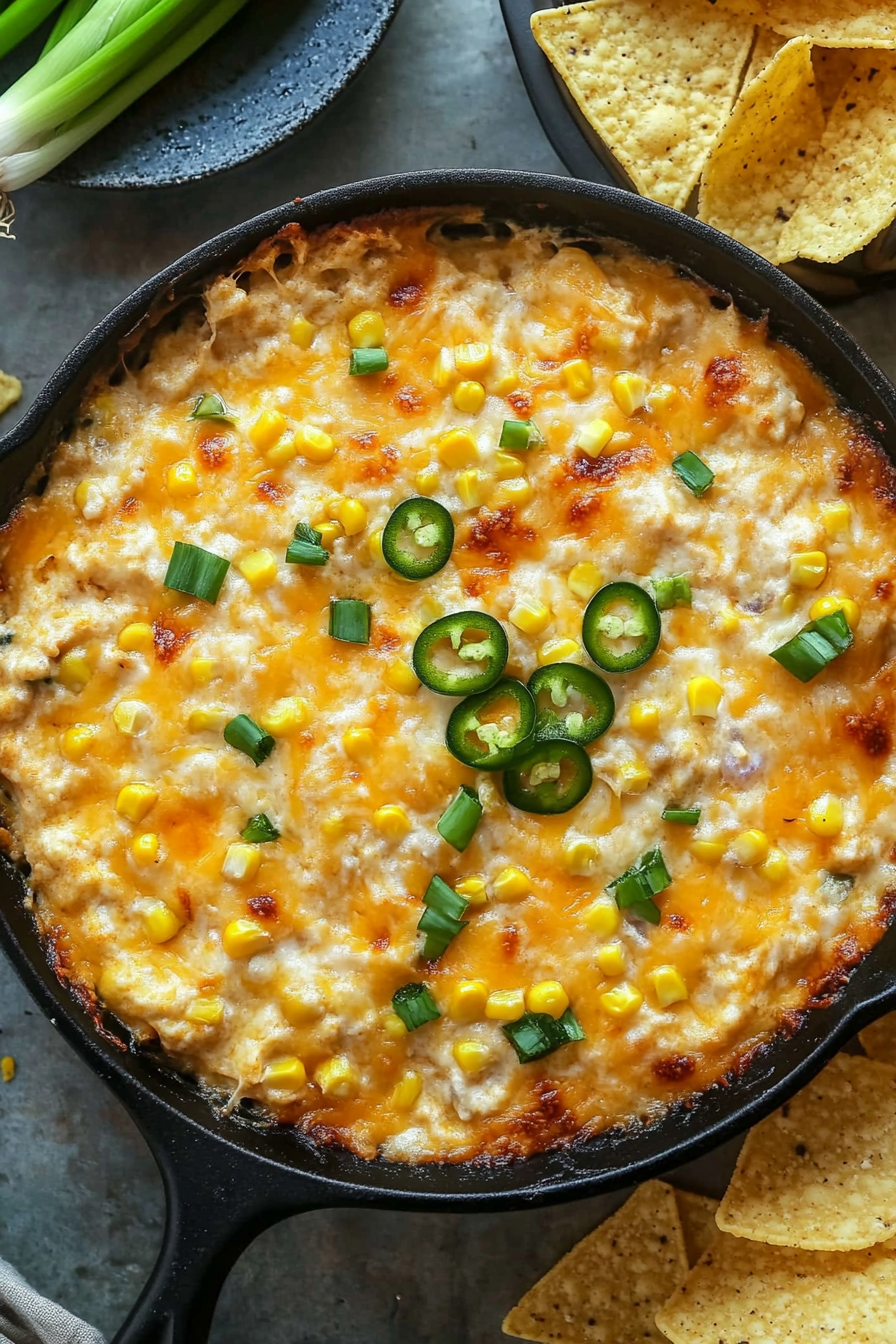 Hot Corn Dip