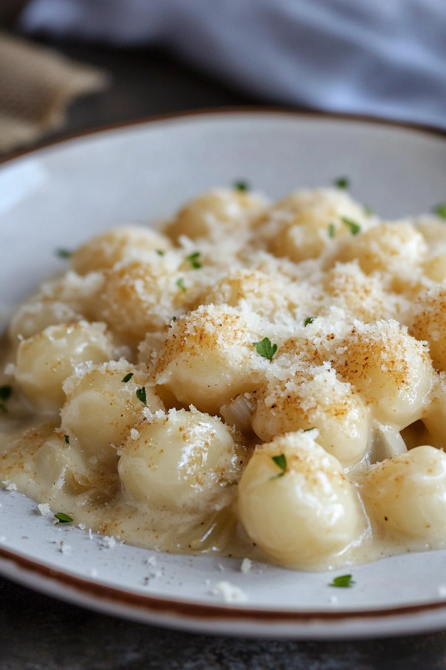 Old Fashioned Creamed Pearl Onions