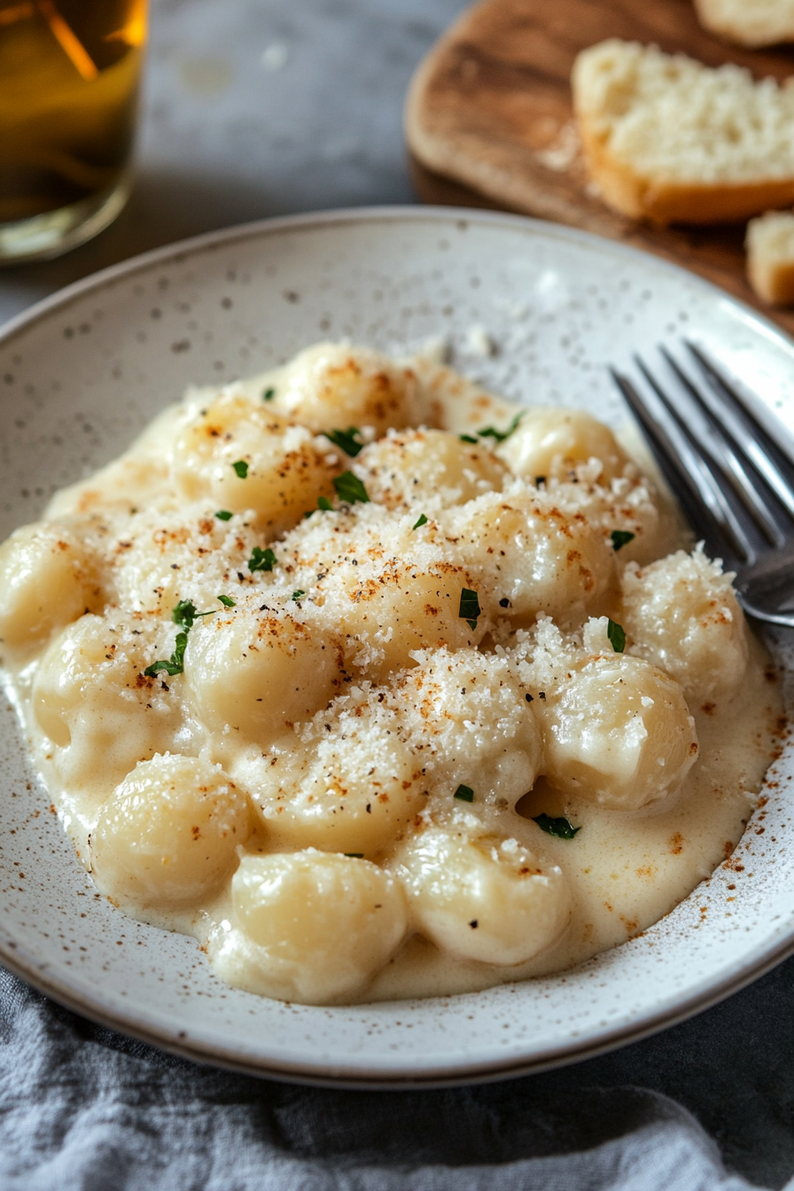 Old Fashioned Creamed Pearl Onions