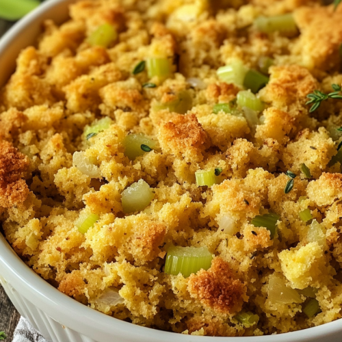 Paula Deen's Southern Cornbread Dressing