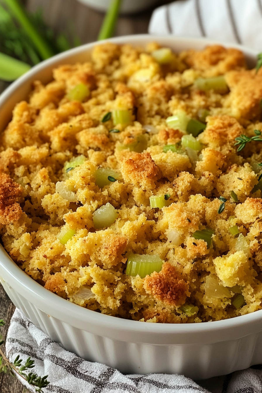 Paula Deen's Southern Cornbread Dressing