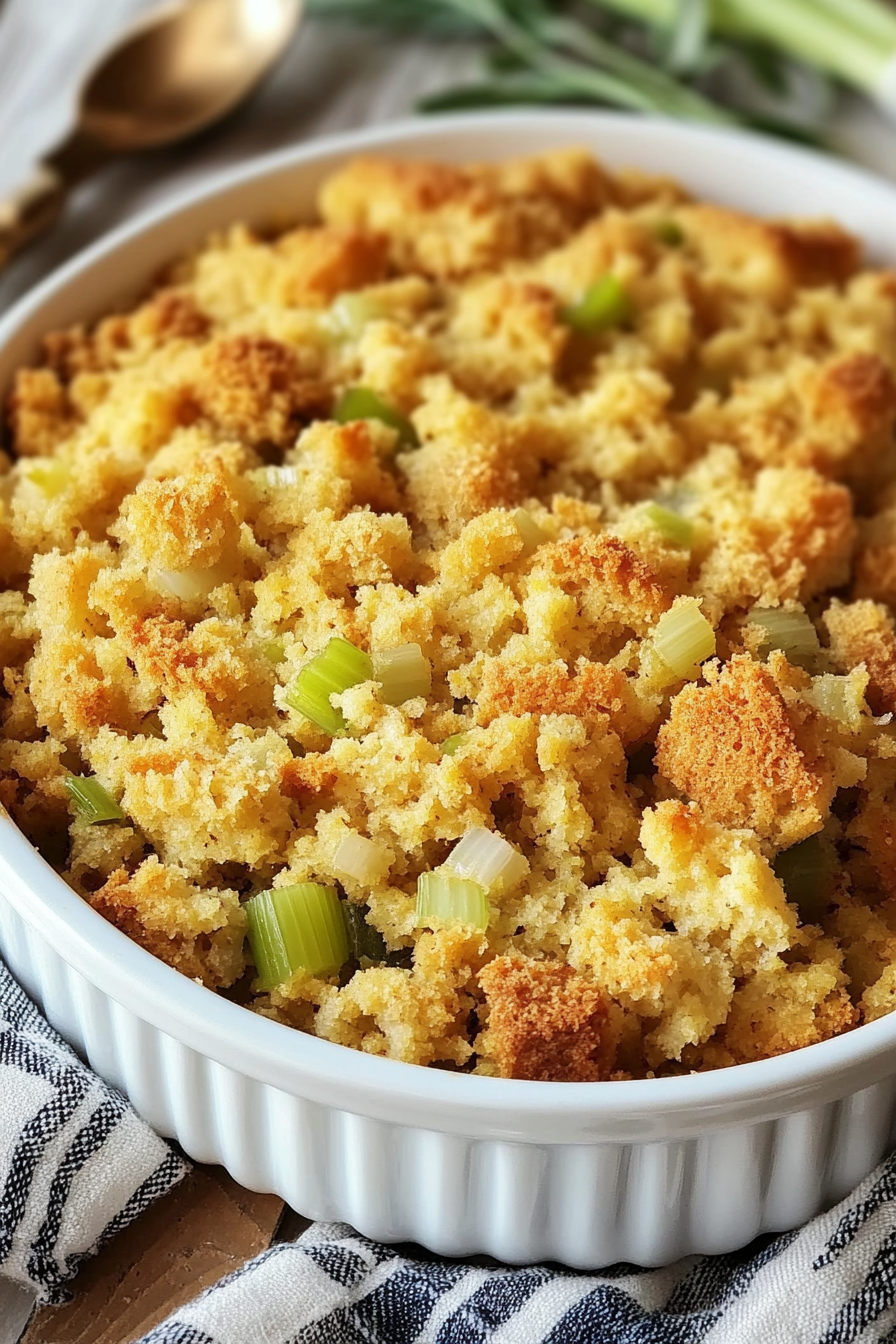 Paula Deen's Southern Cornbread Dressing