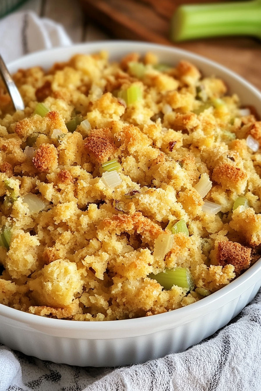 Paula Deen's Southern Cornbread Dressing