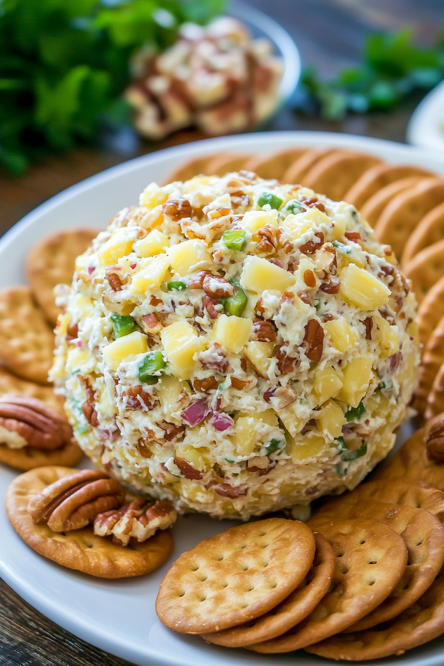 Pineapple Cheese Ball