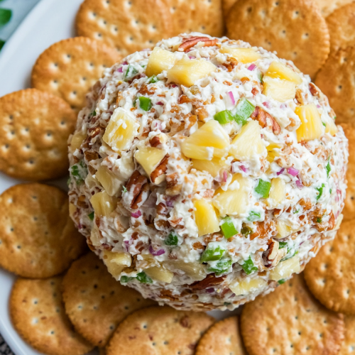 Pineapple Cheese Ball