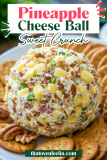 Pineapple Cheese Ball