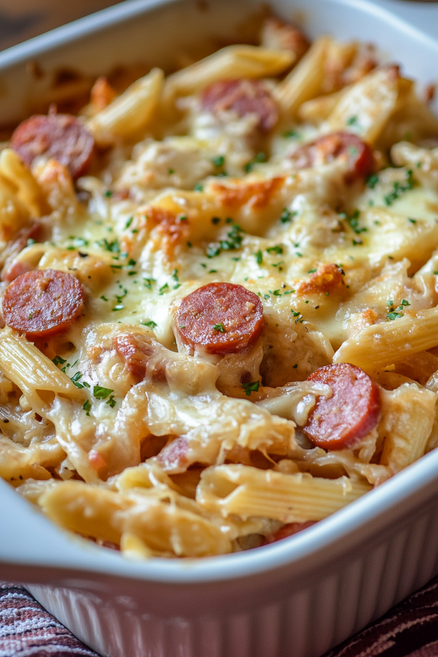 Polish Pasta Casserole